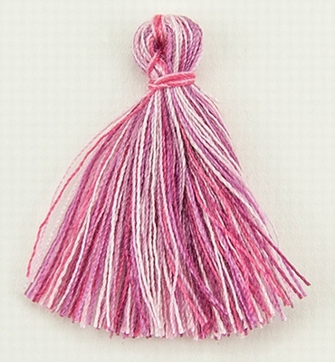 Tassel Pink shades | Kleine draadkwastjes | set van 3 stuks