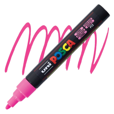 Posca 5M Neon Roze