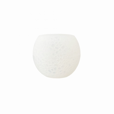 Siliconen mal theelichthouder Ø 8,2cm x 6,75cm - Scherven