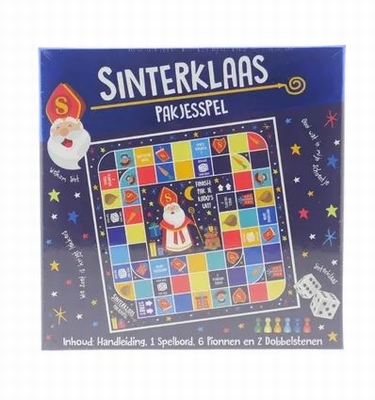 Sinterklaas Pakjes Spel | Bordspel Sinterklaas