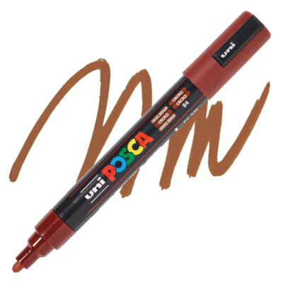 Uni Posca Verfmarker 5M Cacao