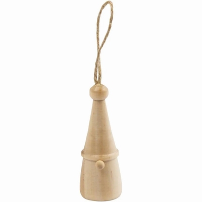 Houten Kabouter | Houten Gnome 6 cm