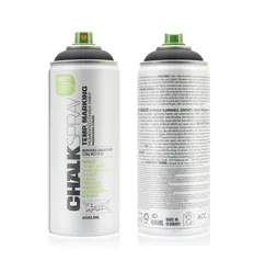 Montana Chalk Spray 400 ml Black
