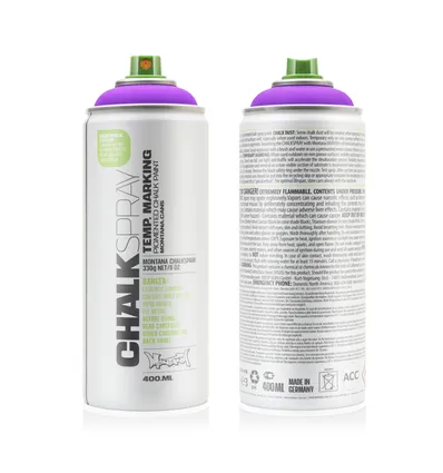 Montana Chalk Spray 400 ml Violet