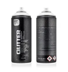 Montana Effect Spray 400 ml Glitter Silver
