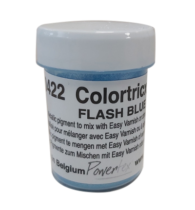 Powertex Pigment poeder | ColortrickX Flash Blue
