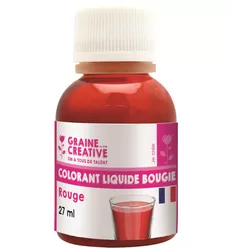 Vloeibare Kaarsen Kleurstof 27 ml Rood