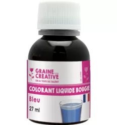 Vloeibare Kaarsen Kleurstof 27 ml Blauw