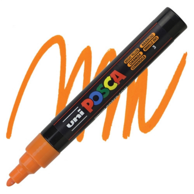 Posca 5M Oranje