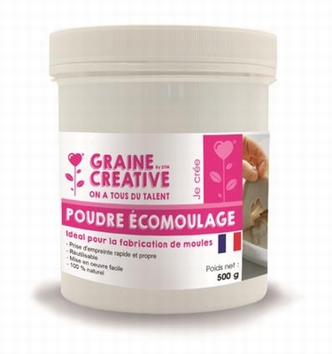 Graine Creative Gietmal poeder Ecomoulage | 500gram