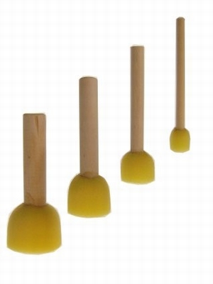PXP Professional Colours Sponspenselen set 4 stuks