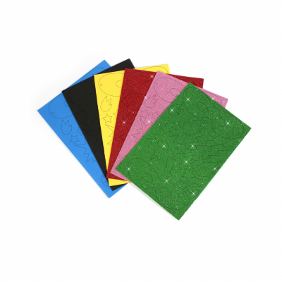 EVA Foam Superhelden Masker Set A4 formaat sheets