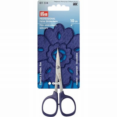 Prym | Professional Borduurschaar ST fijn 4'' 10 cm