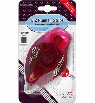 E-Z Runner REFILLABLE - STRIPS | Scrapbook Adhesive