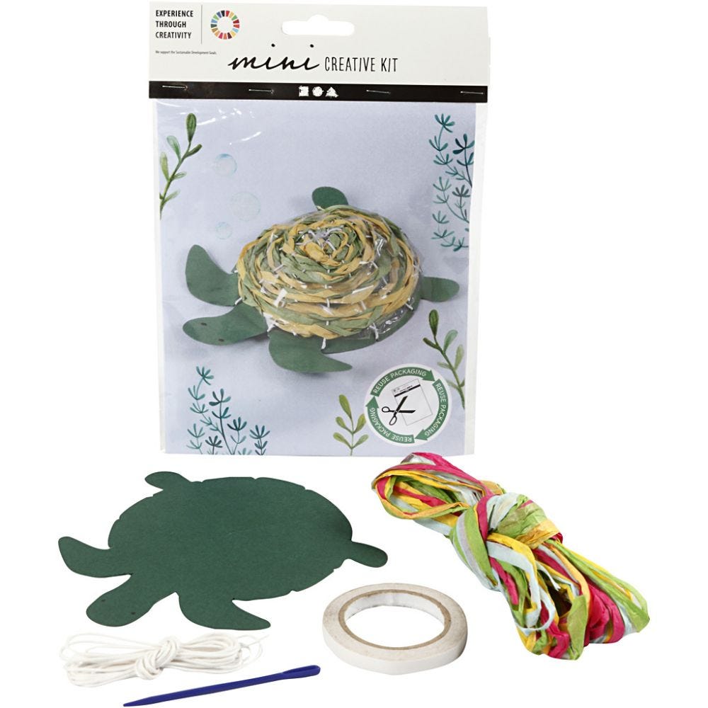 Creative mini kit | Weven | Schildpad