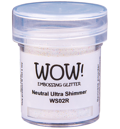 Wow Embossing Glitters | Neutral Ultra Shimmer