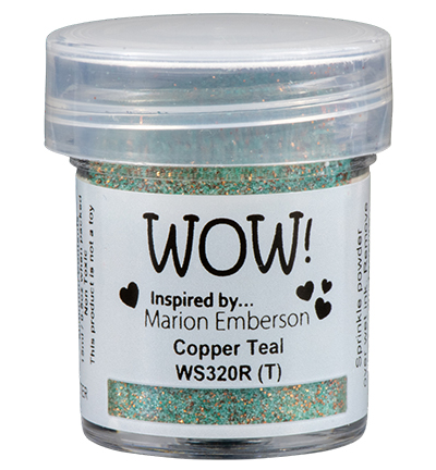 Wow Embossing Glitters | Copper Teal