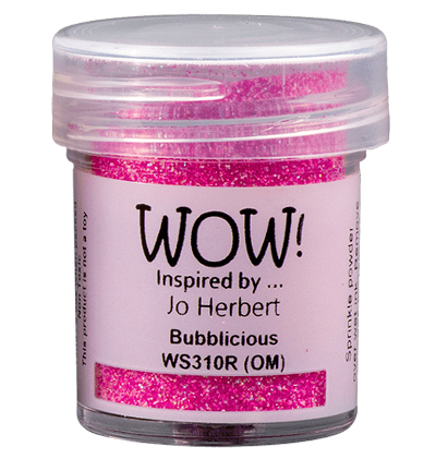 Wow Embossing Glitters | Bubblicious | Regular Jo Herbert