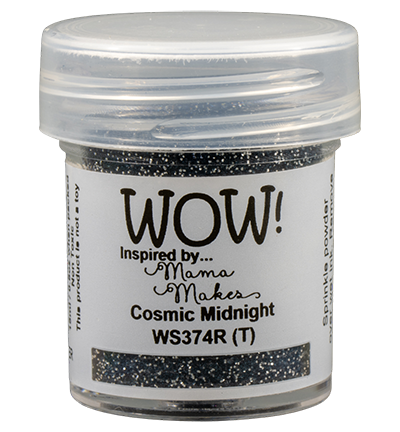 Wow Embossing Glitters | Cosmic Midnight | Regular Mama Make