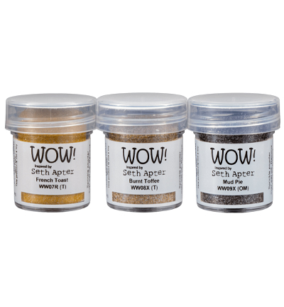 Wow Trio Just Desserts (Seth Apter) 3 x 15ml