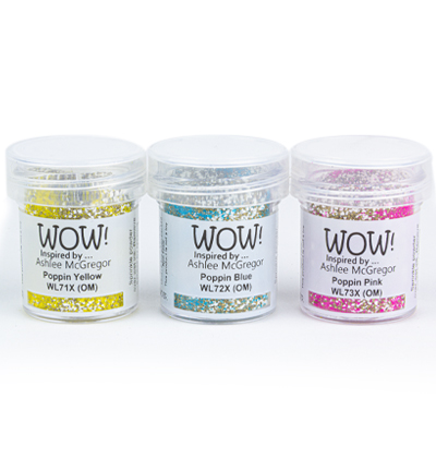 Wow Trio Party Popper Ashlee McGregor 3 x 15ml