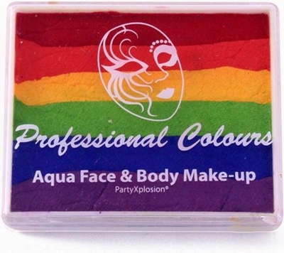 PXP | Professional Colours splitcake 50 gr Big Vivid Rainbow