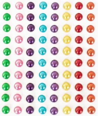 PXP Body Jewels / Lichaamsversiering Rondjes 100 assorti