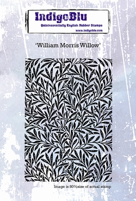 IndigoBlu stempel William Morris Willow