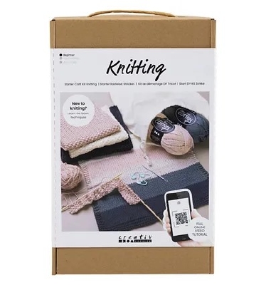 Set Breien ontdekken | DIY Knitting | Leer breien pakket