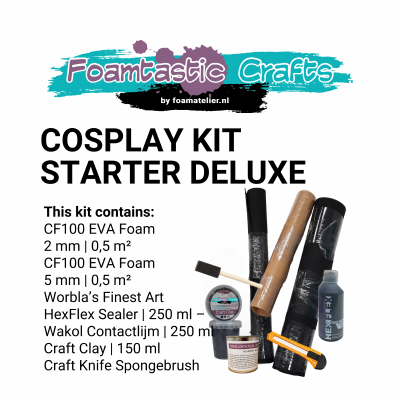Foamtastic Cosplay Kit | STARTER DELUXE