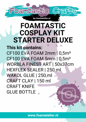 Foamtastic Cosplay Kit | STARTER DELUXE