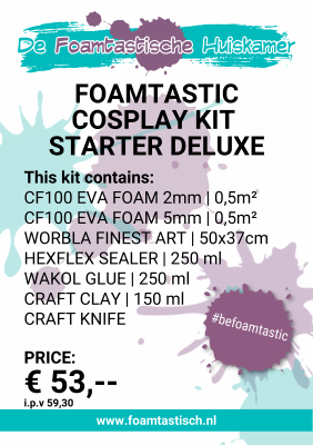 Foamtastic Cosplay Kit | STARTER DELUXE