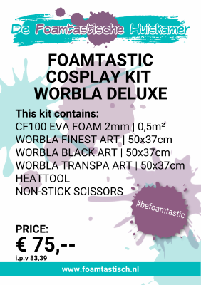 Foamtastic Cosplay Kit | WORBLA DELUXE