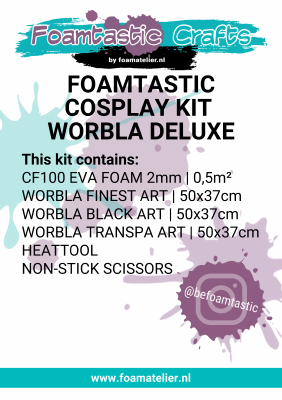 Foamtastic Cosplay Kit | WORBLA DELUXE