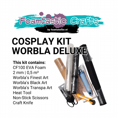 Foamtastic Cosplay Kit | WORBLA DELUXE