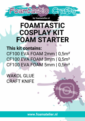 Foamtastic Cosplay Kit | FOAM STARTER