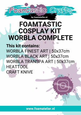 Foamtastic Cosplay Kit | WORBLA COMPLETE