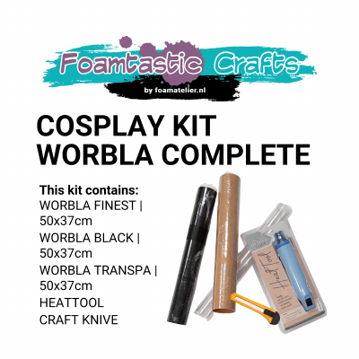 Foamtastic Cosplay Kit | WORBLA COMPLETE