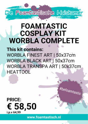 Foamtastic Cosplay Kit | WORBLA COMPLETE