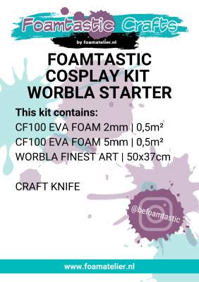 Foamtastic Cosplay Kit | WORBLA STARTER