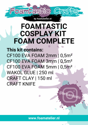 Foamtastic Cosplay Kit | FOAM COMPLETE