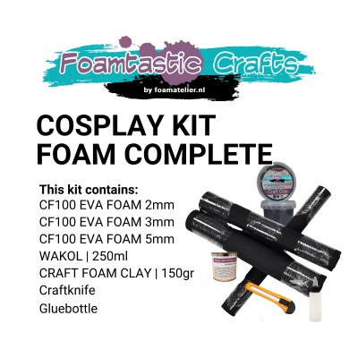 Foamtastic Cosplay Kit | FOAM COMPLETE