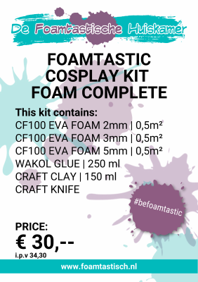 Foamtastic Cosplay Kit | FOAM COMPLETE