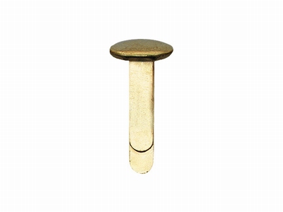 Splitpen 2cm goud 70 stuks