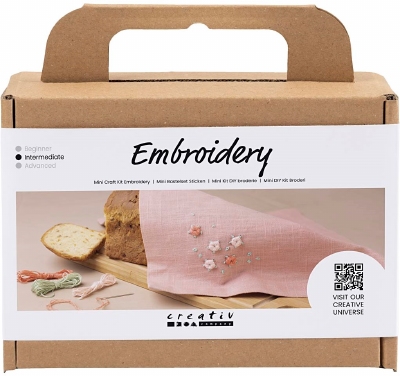 Mini Creative Box Borduren Servetten
