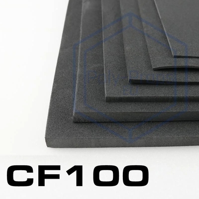 Eva foam CF100 | 2mm | 0,5 x 1m | Black | Poly-Props