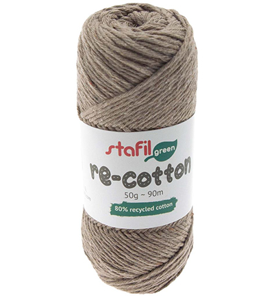 Re-cotton, Coffee | 50gr | 90mtr  | dikte 1mm