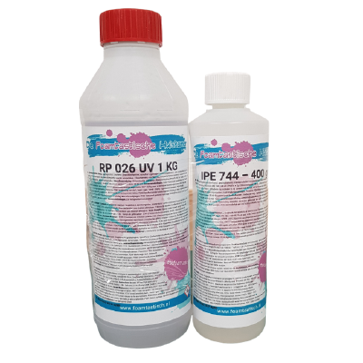 Epoxy RP026UV+ IPE744 max 8 cm - 1.4kg (1/0.4)
