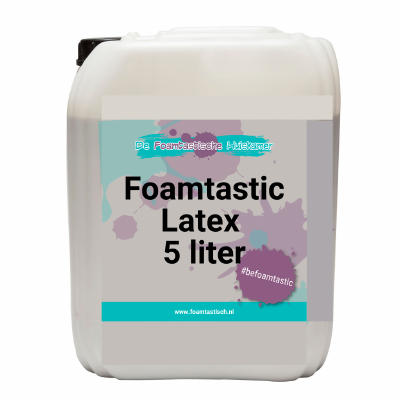 Latex geprevulkaniseerd | 5 Liter | Gietrubber