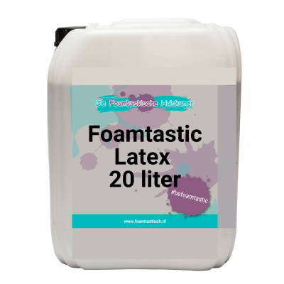 Latex geprevulkaniseerd | 20 Liter | Gietrubber